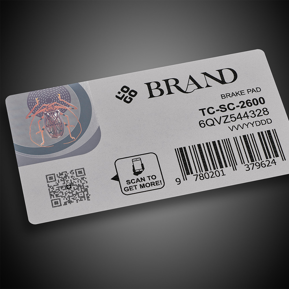 KURZ and SCRIBOS offer new security labels with brand protection and resistant to counterfeiting and tampering