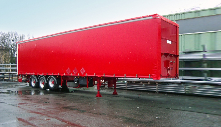 Protect Secure truck side curtains and tarpaulin