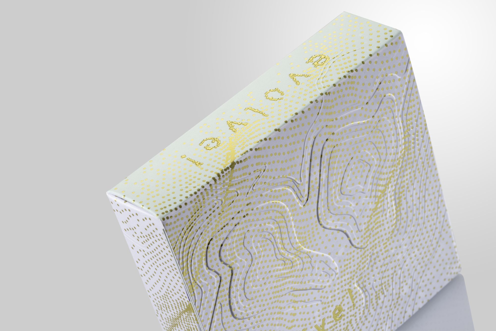 Foiling and embossing on packaging provide a luxury finish for premium goods