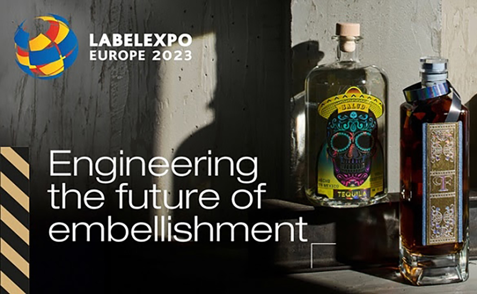 Kurz engineers the future of embellishment at Labelexpo 2023