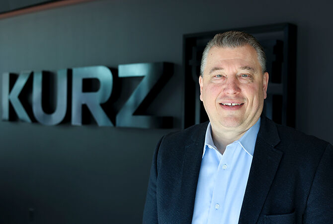 Michael Aumann to host Kurz press conference at Labelexpo